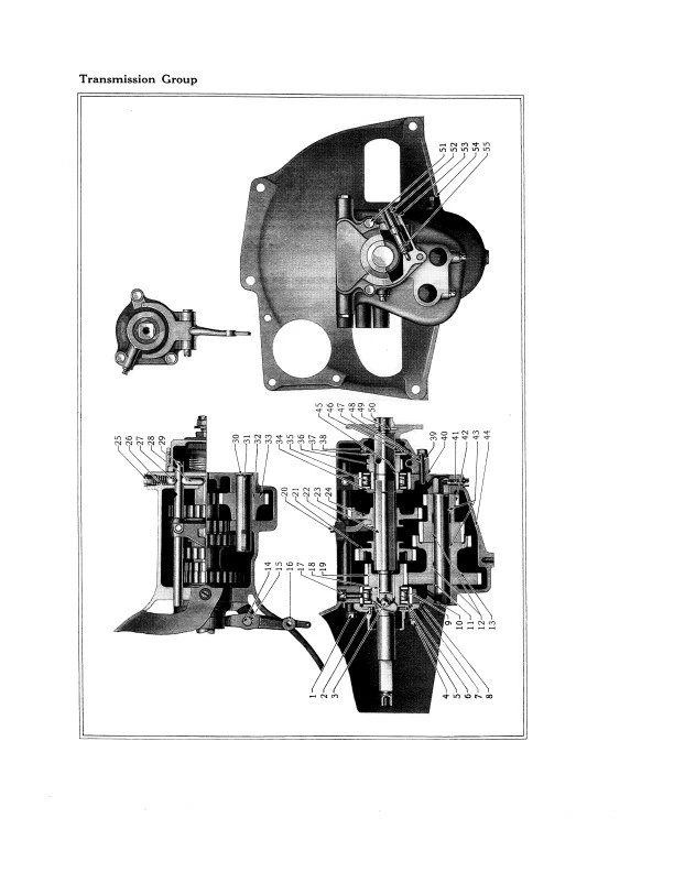 Manual de taller de reparación Hudson and Essex 1921 1922 1923 1924 1925 1926 1927 1928 1929 Foto 2 de 4