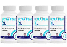 (4 Pack) Ultra Peak XL Male Performance Capsu...