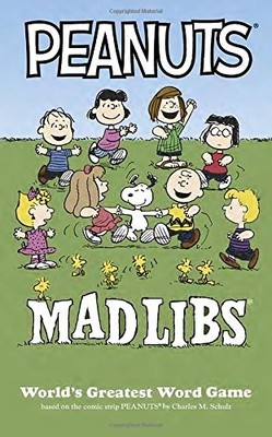 PEANUTS MAD LIBS By Mickie Matheis *Excellent Condition*