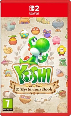 Yoshi and the Mysterious Book Juego para Consola Nintendo Switch 2
