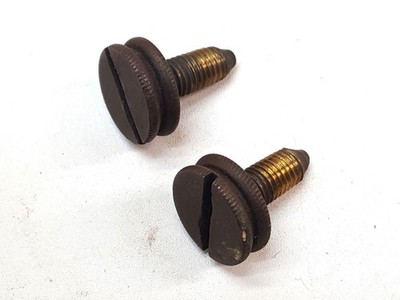 3853 Stanley No. 45; Early Tapered Large Head Slotted Screw