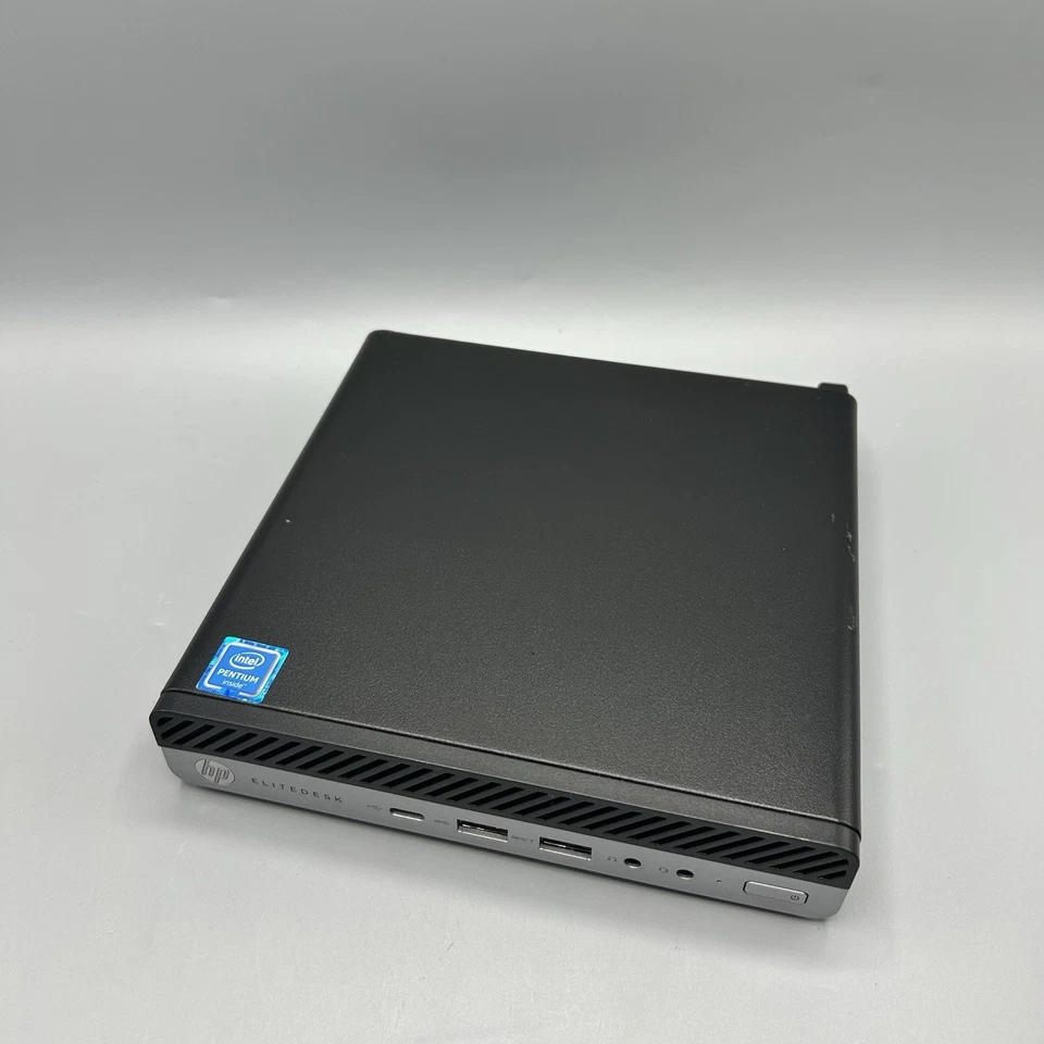 HP EliteDesk 800 G3 35W mit Intel Pentium CPU G4400T 2.90GHz Schwarz/Silber TOP✅ - Bild 2 von 4