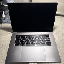 Apple MacBook Pro 15  2018 A1990 i9 2.9GHz 32GB RAM 1TB SSD Bad GPU  READ 
