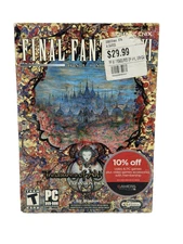 Final Fantasy XI Online Game Expansion Pack For Windows Computers PC DVD-ROM-New