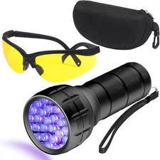 Air Conditioner Leak Detector Tool, AC Leak Detector Kit, UV Light for AC UV Dye