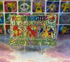 Pokemon Holo Charizard Evolution Vintage Pocket Monsters Prism Sticker bandai