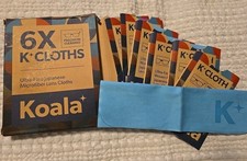 Koala Lens Cleaning Cloth Japanese Microfiber Glasses Cleaning Cloths Pack 6