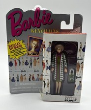VTG 1995 BARBIE Keychain Dolls Poodle Parade Barbie Movable Arms,Legs,Head NIB