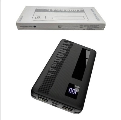 Dbasne QI2 10000mAh Magnetic Wireless Power Bank Fast Charge USB-C LED - NEW