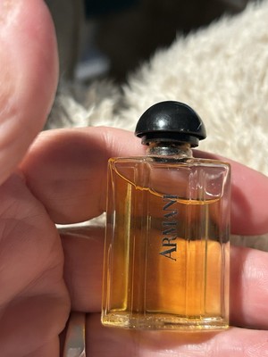 ARMANI - Miniature Perfume Bottle (mini) .17 fl. oz. by Giorgio Armani