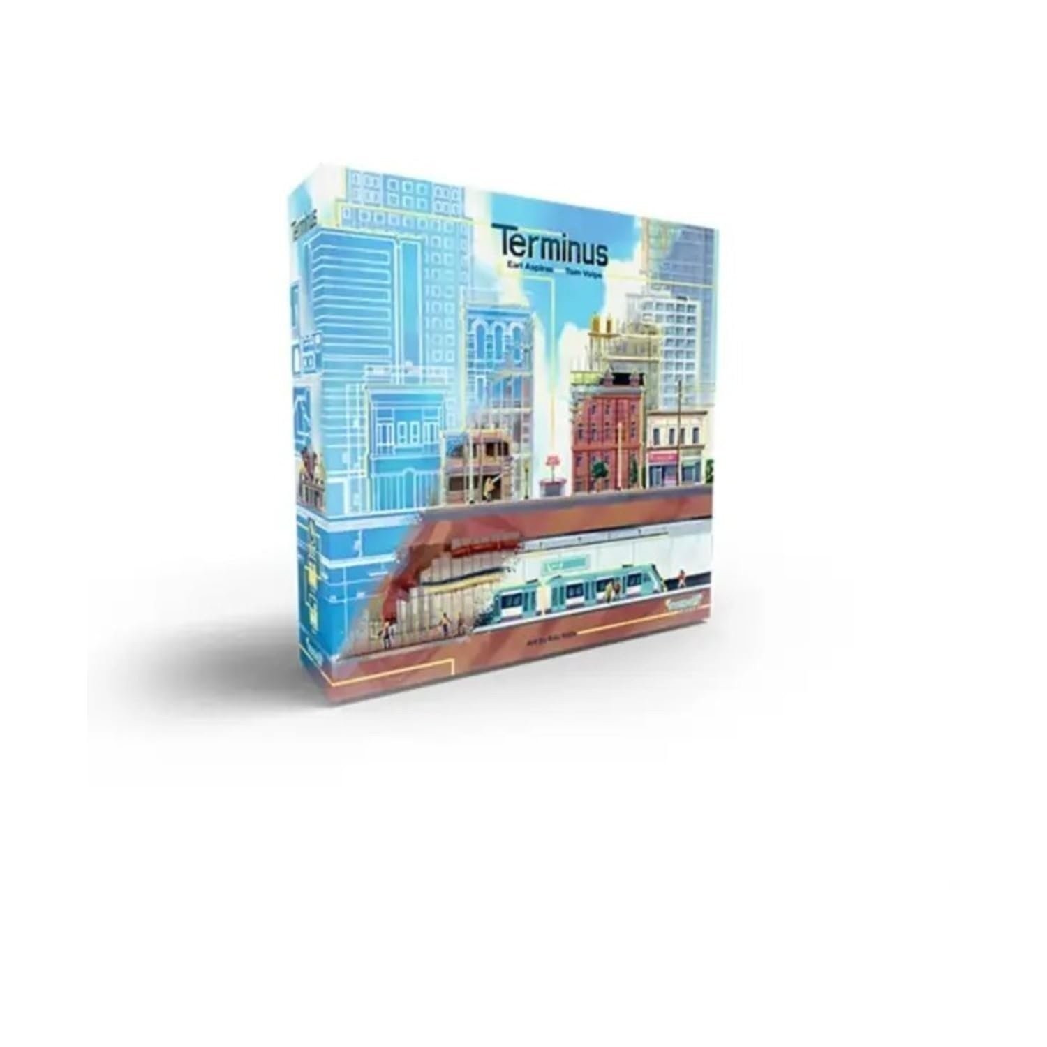S: Terminus - City Subway Line Building Board Game, Resource Manag