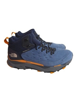 The North Face Vectiv Exploris Futurelight Hiking Shoes Men Blue Orange Size 12M