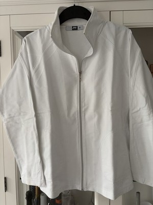Joy Sportswear, Trainingsjacke, Damen, Größe: 44, Weiß