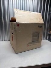 Apple Macintosh Classic Computer M0420 w/ Box, Keyboard, Mouse - FOR PARTS ONLY