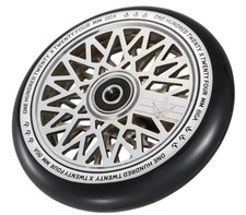 Blunt 120Mm Stunt-Scooter Roue Hollowcore Diamond V2 Chrome