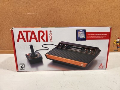  Atari 2600+ Plus HDMI Console, 10 in 1 Game Cart, 1 Joystick