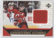 2005-06 Upper Deck Shooting Stars Game-Used Memorabilia Patrik Elias #S-PE 0v1