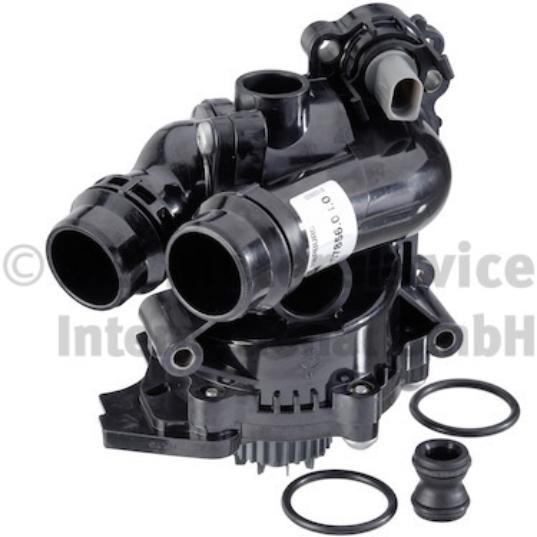 Pompe à eau Pierburg 7.07856.08.0 pour refroidissement moteur Audi VW