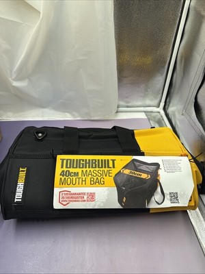 ToughBuilt tou-60 16 40,6 cm massive Mund Tasche, Schwarz/Gelb, 16'' Neu