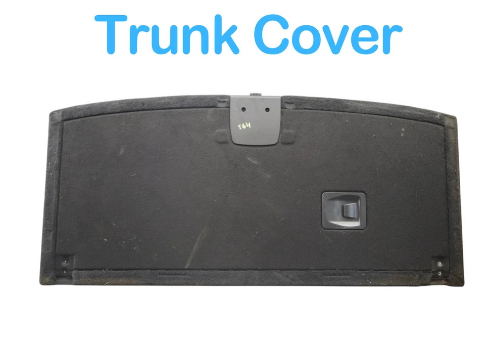 Cubierta de panel de almacenamiento delantero para maletero BMW 535i GT xDrive 10-17 OEM Foto 3 de 4