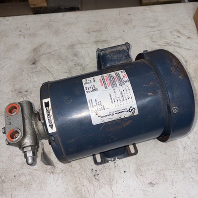 Tuthill 95D 1.00 30LEV-100-CC-A - Gear Pump / Franklin 1/2 HP Motor 208-230/460