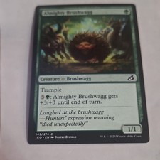 Almighty Brushwagg - Ikoria: Lair of Behemoths - Magic the Gathering MTG Nice!