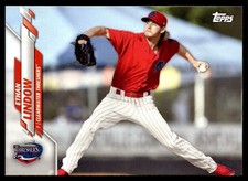 2020 Topps Pro Debut Ethan Lindow Clearwater Threshers #PD-78