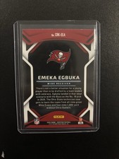 Panini Certified Football Certified Rookies Emeka Egbuka Buccaneers /25