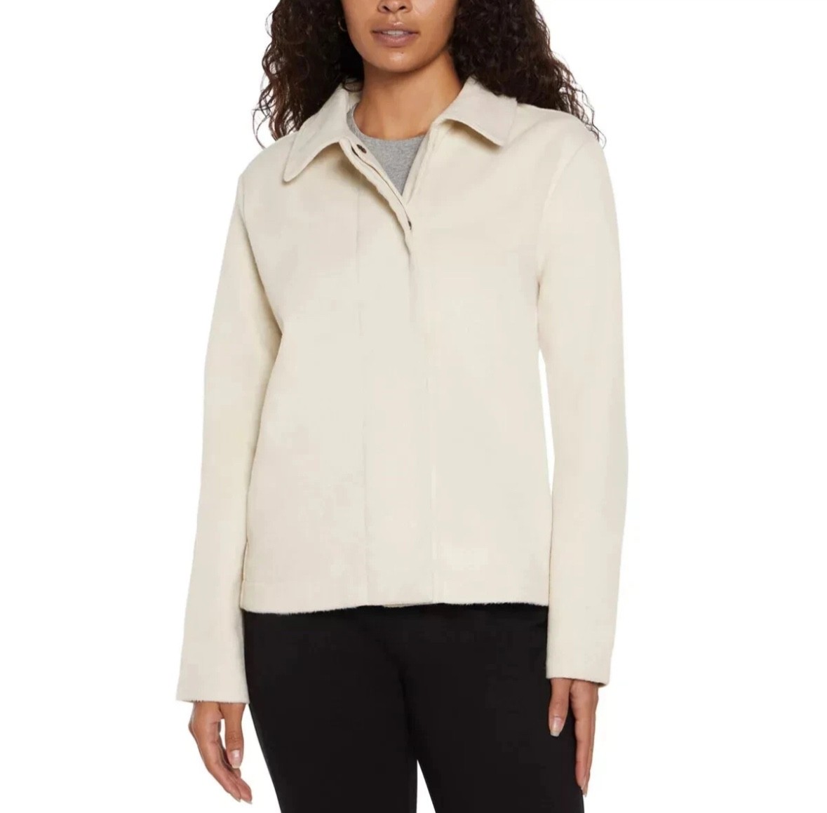 Banana Republic Ladies Snap Front Jacket