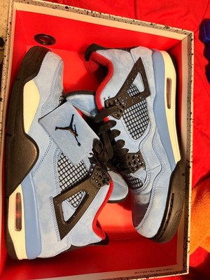 Size 10.5 - Jordan 4 Retro x Travis Scott Mid Cactus Jack