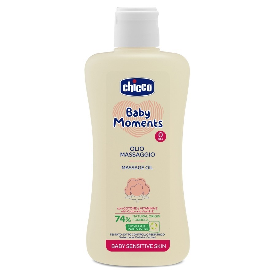 Chicco Baby 200 Ml Massage Oil Sensitive