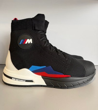GENUINE BMW MOTORRAD NITROUS MOTORCYCLE BOOTS TRAINERS BLACK SIZE - 44