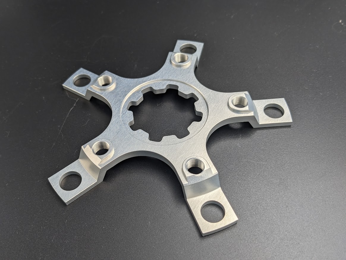 Shimano Deore XT LX M739 M569 Crank Spider 110/74BCD 104/64BCD