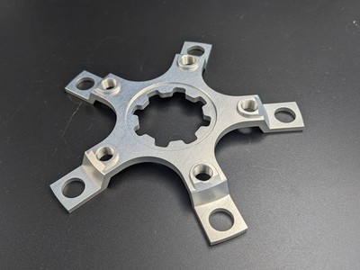 Shimano Deore XT LX M739 M569 Crank Spider 110/74BCD 104/64BCD