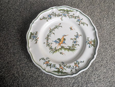 Faience Moustiers Collector Plate
