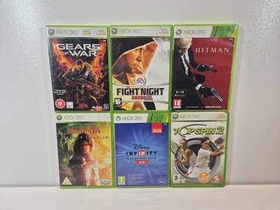 Xbox 360 Spiele Konvolut X6