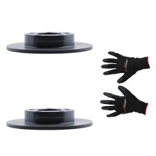 Bremsscheiben Hinten for Seat Arona Ibiza Leon Toledo Skoda Fabia Rapid6QD615601