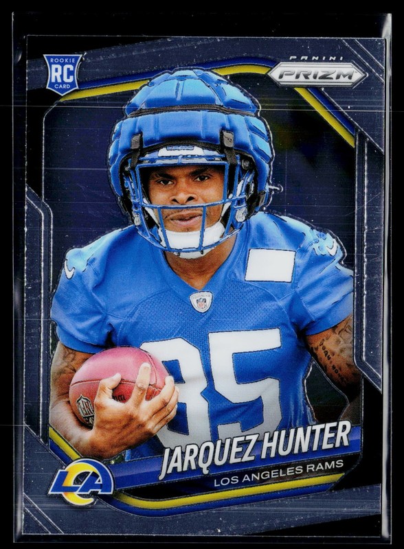 Jarquez Hunter Prizm 2025 Panini Prizm #353 Rookie