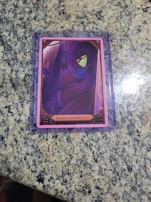 ハズビンホテル トレカ S2 アダム ADAM'S APPARITION ホロ Hazbin Hotel Season 2 Adam's Apparition Pink Holo Foil 2nd Edition