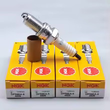 4Pcs Spark Plug NGK DPR8EA-9 Fit Honda Genuine OEM 98079-58816 New
