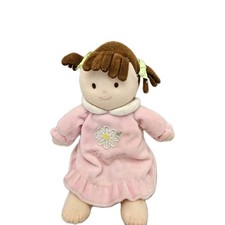 Carters Just One Year Joy Girl My First Doll 10" Plush Pre-owned 
