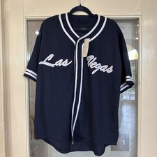 Maillot souvenir Las Vegas en bleu marine taille M Medium