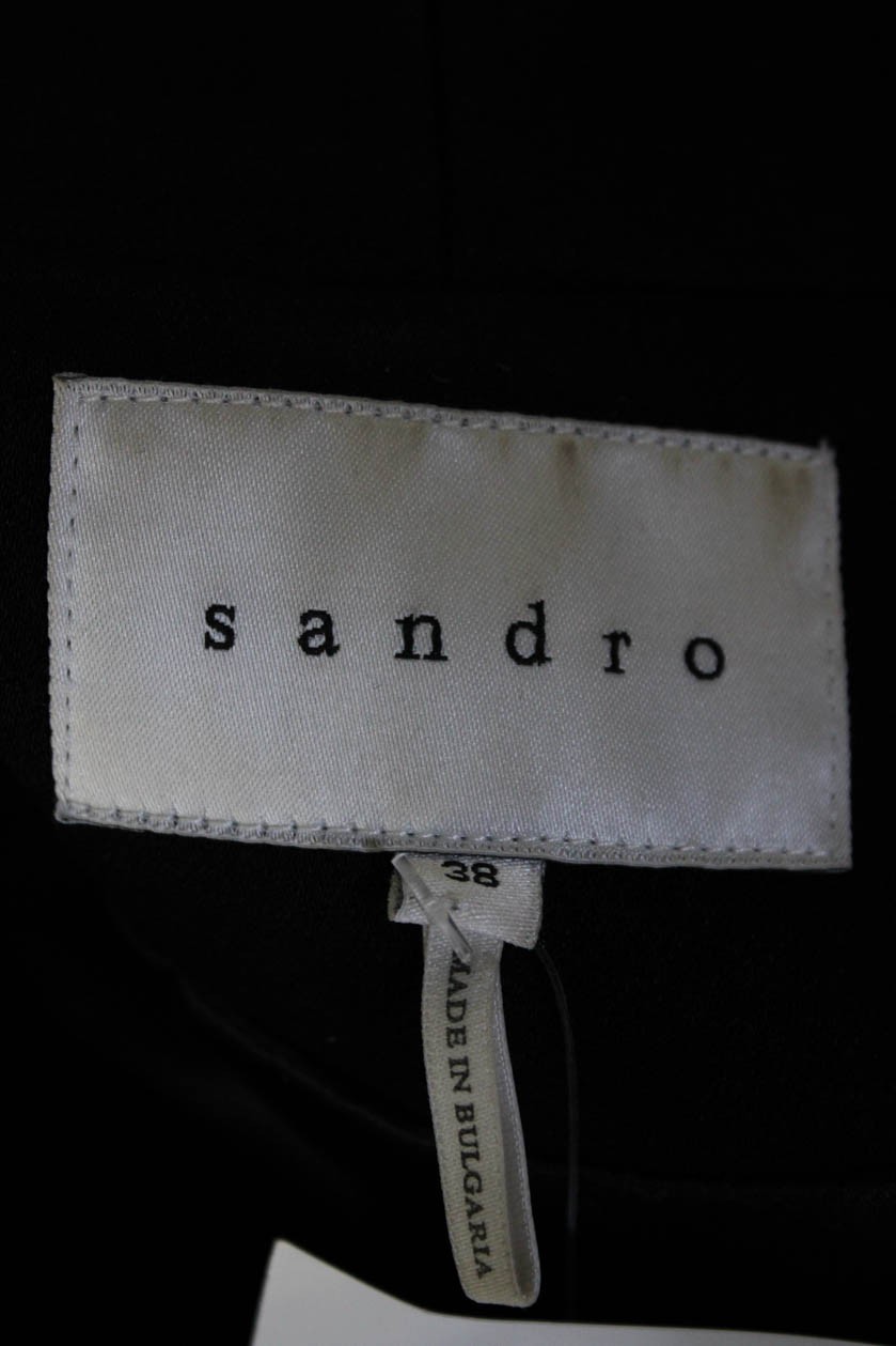Sandro Paris Boy Single Button Closure Shawl Coll… - image 6