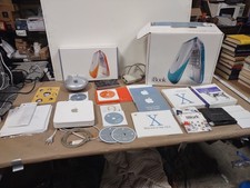 Vintage Macintosh Bundle Software Box Portal Time Capsule Ibook Mac Os 9 X