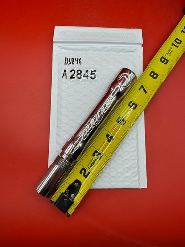 Dye SS Angel Threaded .688 Paintball Barrel Back - Picture 3 of 7