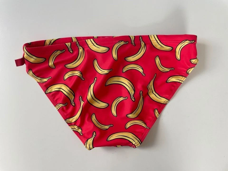 Aussiebum Banana Badehose Badeslip rot sexy Größe M - Bild 2 von 2