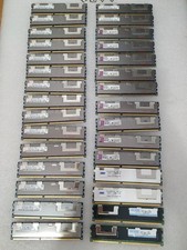 Lot of 30 Mixed Brand DDR3 8GB 2RX4 PC3- 10600R ECC Server Memory Ram