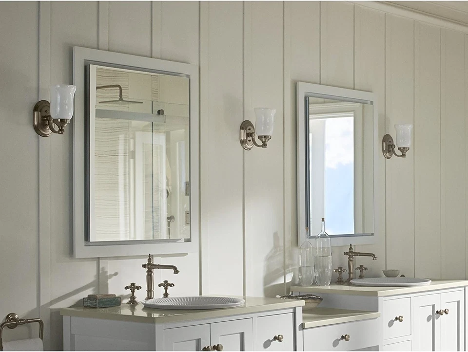 Gabinete de medicina Kohler K-99007-na Verdera 24 pulgadas por 30 pulgadas cierre lento con aumento Foto 2 de 4