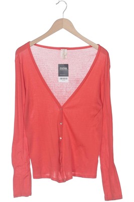 Vanessa Bruno Strickjacke Damen Cardigan Jacke Gr. M Baumwolle Rot #y6c8p3k