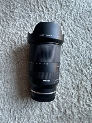Tamron 28-200mm f/2.8-5.6 Di III RXD Zoom Lens Di III RXD Series HA036 Model